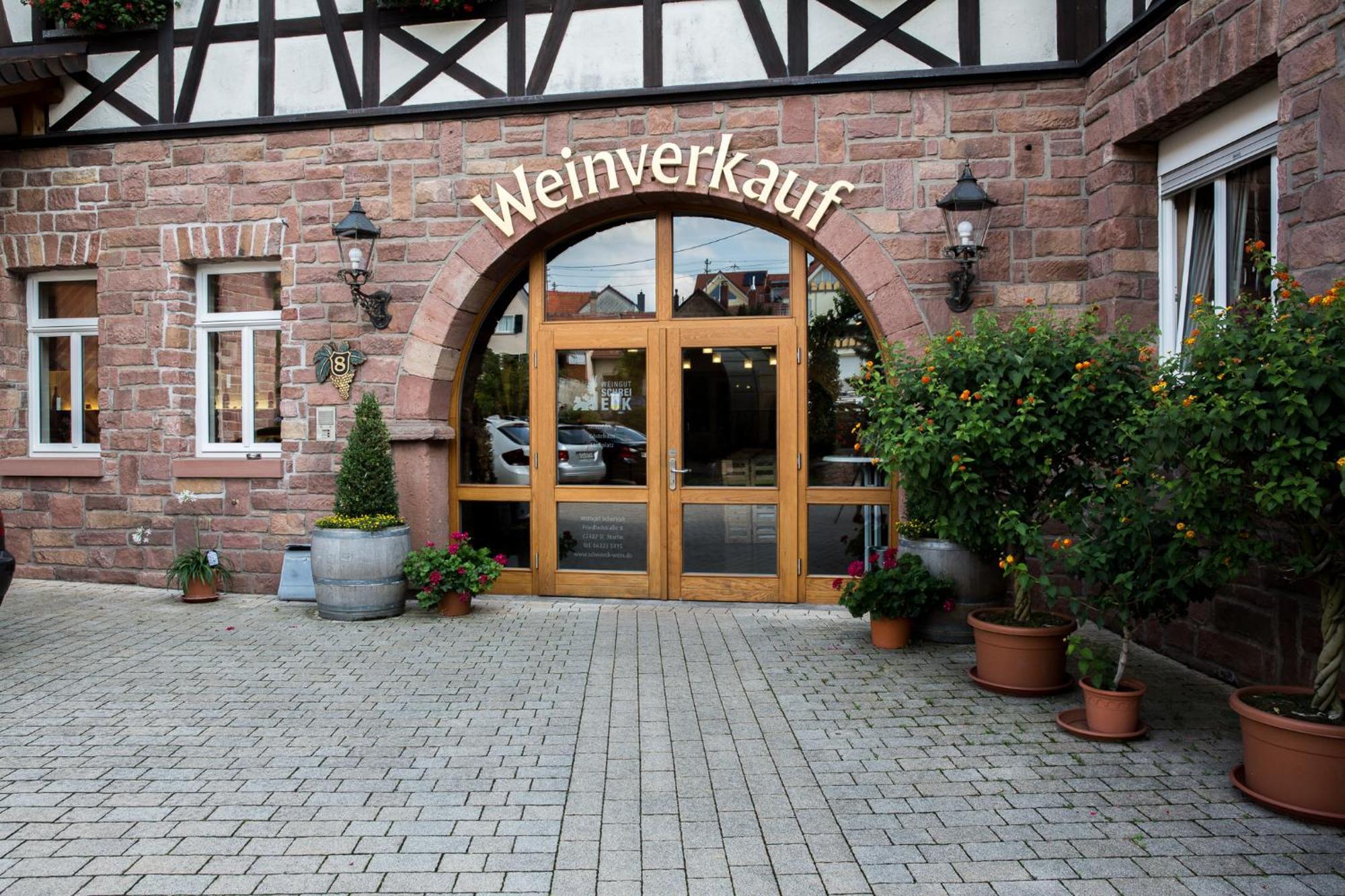 Weingut Schreieck Vinotel & Gutshaus 상트마틴 외부 사진